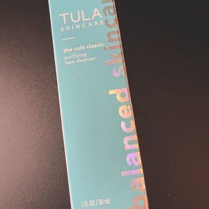 Tula Skincare The Cult Classic Purifying Face Cleanser 1oz (travel size)
